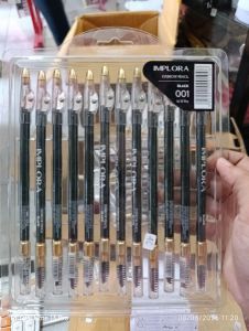 Implora Eyebrow Pencil - Black