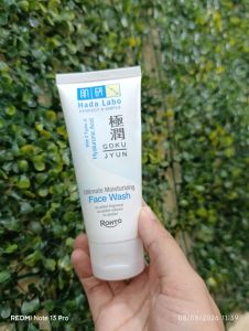 Face Wash - Hada Labo Perfect x Simple50gr