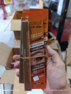 Salsa Easy Brow 2 in 1 - Brown