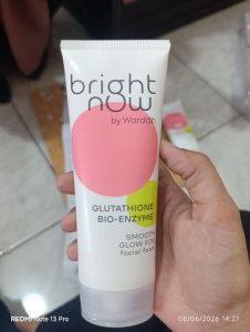 Wardah Perfect Bright+ Smooth Glow Creamy Foam 100