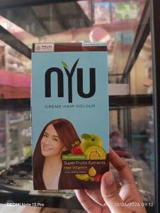 Nyu Creme Hair Colour - Natural Brown