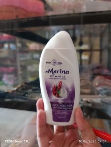 Marina UV White E Collagen Asta 92ml