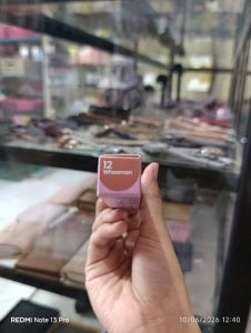 Hanasui Next Level Lip Cream No.12 Whooman