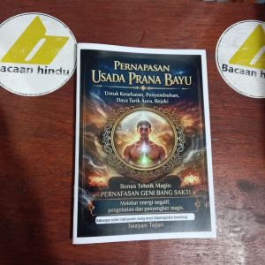 Buku Pernapasan Usada Prana Bayu Agama Hindu Nandha