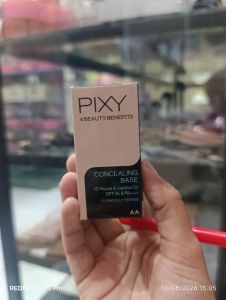 Pixy UV Whitening 4 Beauty Benefits Concealing Base No.01 Natural Beige