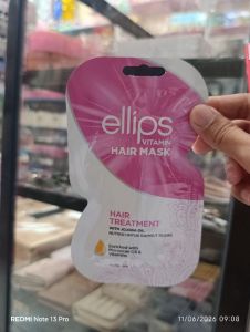 Ellips Vitamin Hair Mask - Hair Treatment 20gr