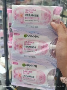 Garnier Skin Naturals Sakura Glow Ceramide Face Wash 9ml