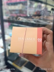 Hanasui Perfect Cheek Blush & Go 02 Peach 2.5g