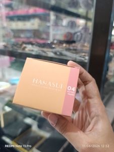 Hanasui Perfect Cheek Blush & Go 04 Mutad Mauve 2.5g