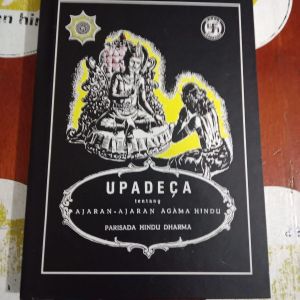 Buku Upadeca Tentang Ajaran Agama Hindu Mangku Yasa