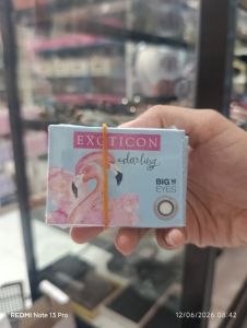 Darling Softlens - Charcoal Grey - 16mm
