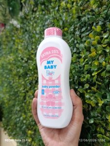 My Baby Powder Nourish & Smooth 90+23g