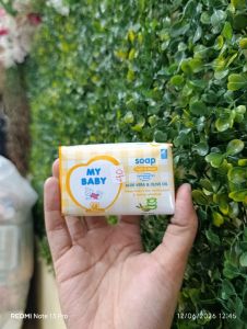 My Baby Soap Aloe Vera & Olive Oil 60g