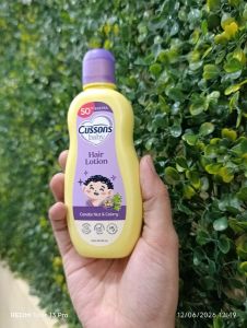 Cussons Baby Hair Lation Candle Nut & Celery