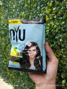 NYU - Creme Hair Colour Natural Black 2.00