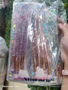 Brush Set Glitter