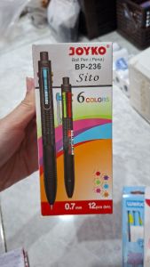 Bolpoint Joyko BP-236 6 Warna
