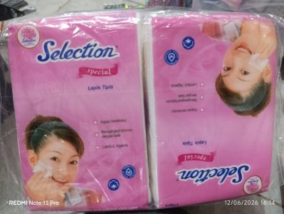 Selection - Kapas 175pcs