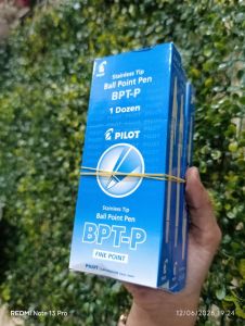 Bolpoin Pilot BPT-P Hitam
