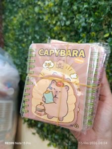 Notebook Anak - Capybara