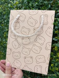 Paper Bag Bear