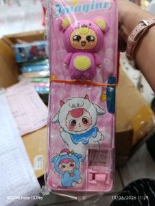 Tempat Pensil - Karakter Baby Timbul