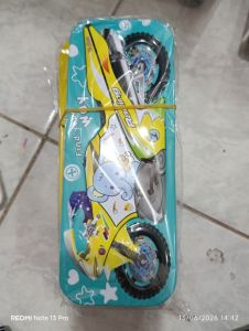 Tempat Pensil - Motor