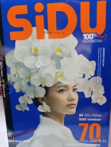 SIDU - HVS  A4 210 x 297mm 500 Lembar