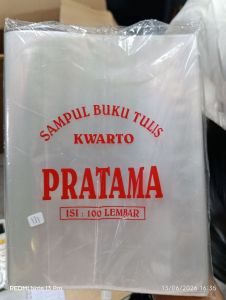 Sampul Plastik - Pratama (3Lembar) 