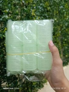 Roll Rambut Sedang - Sage