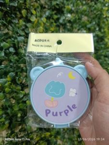 Cermin Bulat Kecil Karakter