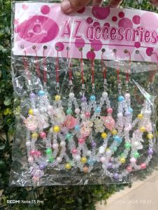 Aksesoris Tali Hp Mutiara Karakter