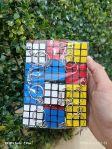 Gantungan Kunci - Kubus Rubik Kecil