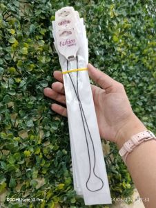 Kalung Hitam Polos 45cm