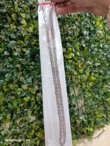 Kalung Rantai Silver Cowok - Besar