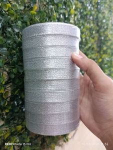 Pita Kecil Silver Size 1/2