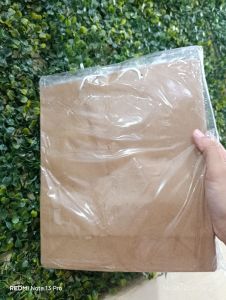 Paper Bag Polos Coklat Sedang