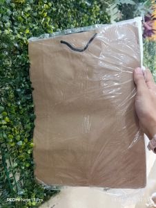 Paper Bag Coklat Polos Besar
