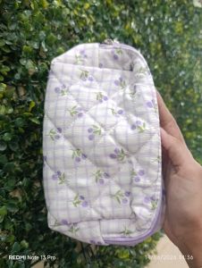 Pouch Make Up - Tulip