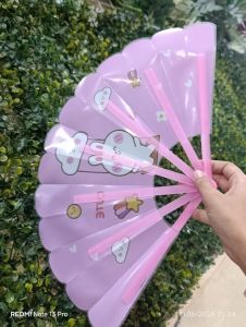Kipas Tangan Lipat - Karakter