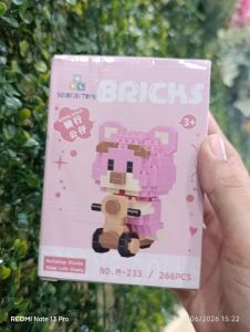 Mainan Anak - Leggo Bricks No. M-233