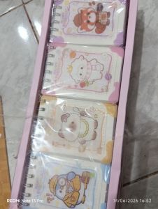 Notebook Mini - Karakter