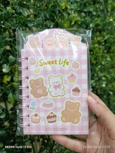 Notebook - Sweet Life 87x145mm