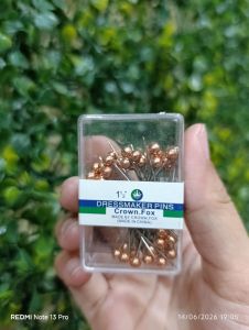 Jarum Pentul Besar - Gold