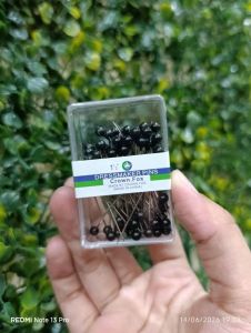 Jarum Pentul Besar - Hitam