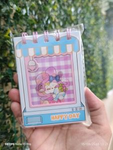 Notebook A7 - Happy Day