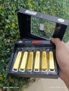 HM - Gunting Kuku Miring Gold