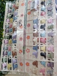 Jepit Rambut Kecil Isi 6