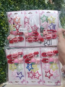Jepit Bintang + Strawberry Rabbit