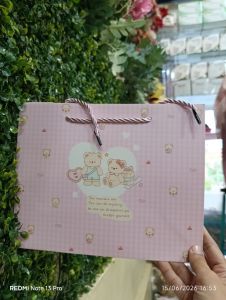 Paper Bag - Bear